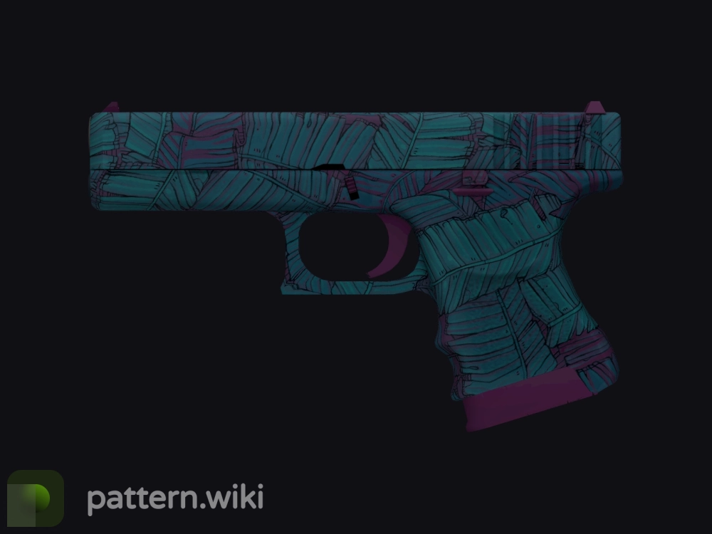 Glock-18 Synth Leaf seed 536