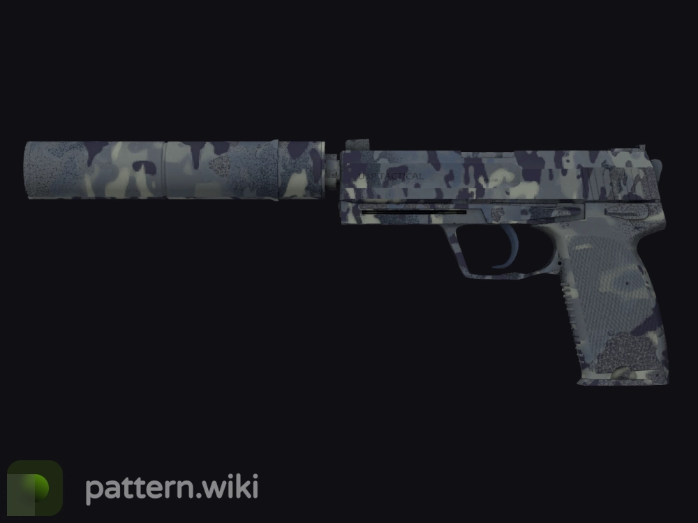 USP-S Night Ops seed 934