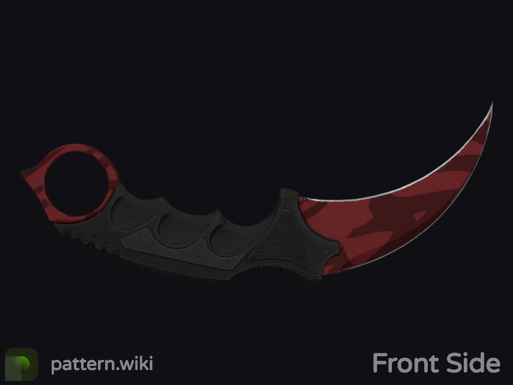 Karambit Slaughter seed 188