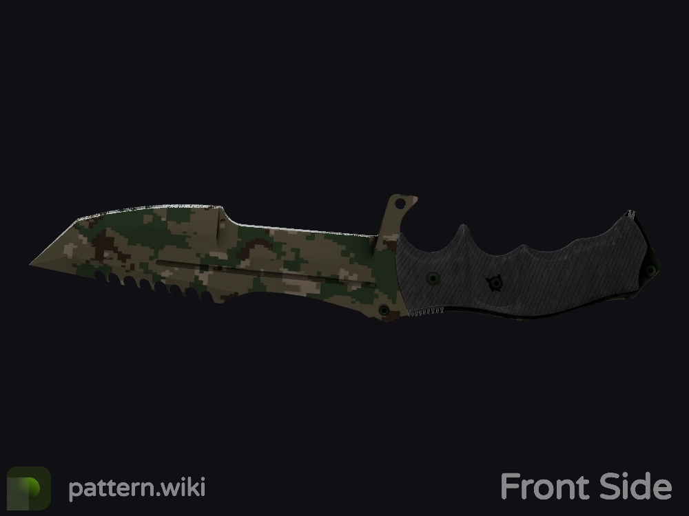 Huntsman Knife Forest DDPAT seed 430