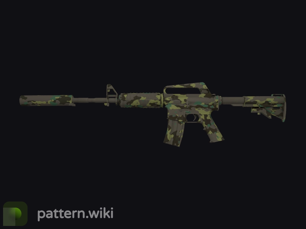 M4A1-S Boreal Forest seed 9