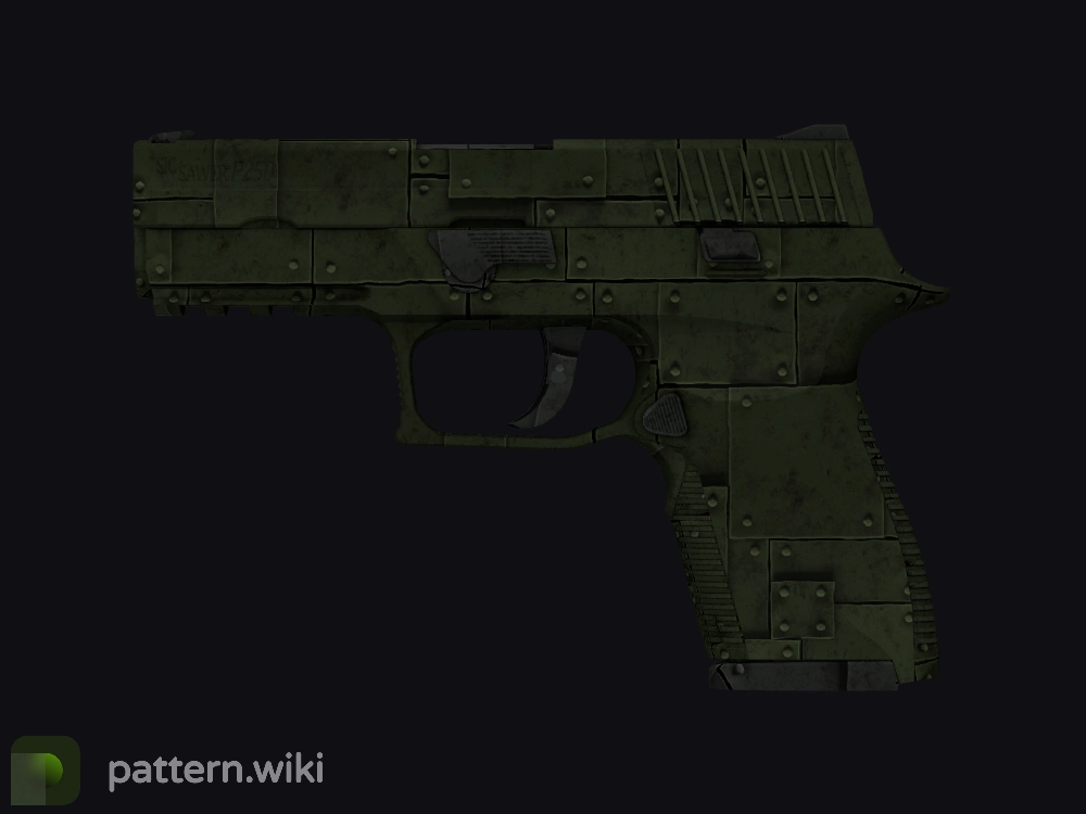 P250 Iron Clad seed 235