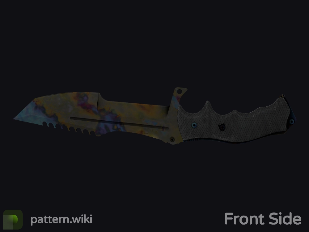 Huntsman Knife Case Hardened seed 103