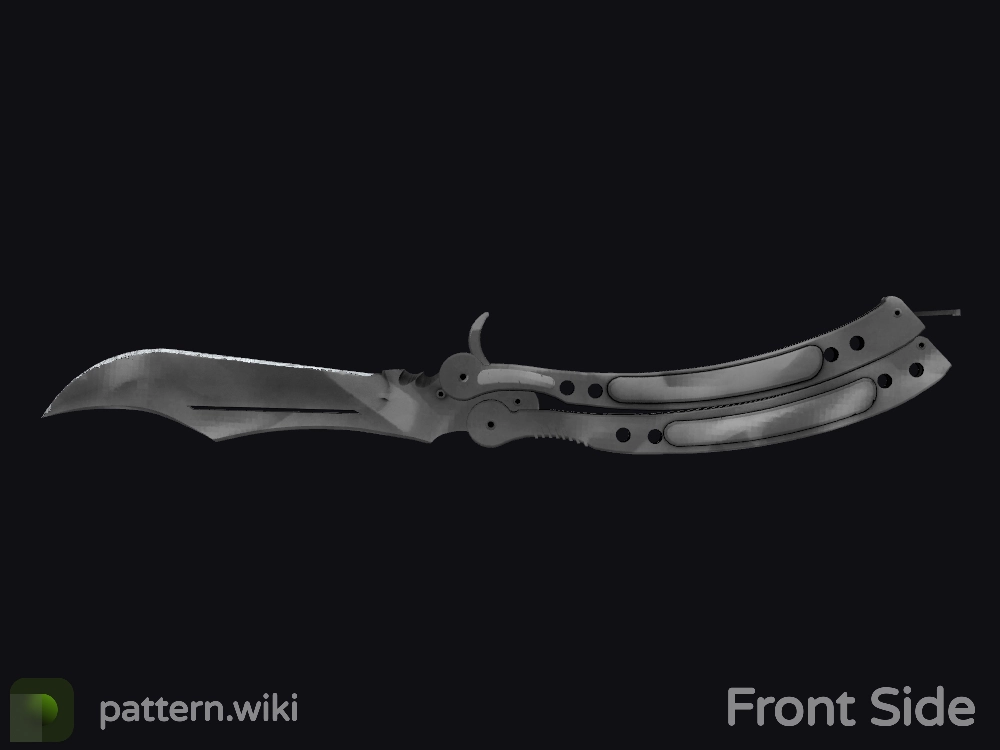 Butterfly Knife Urban Masked seed 651