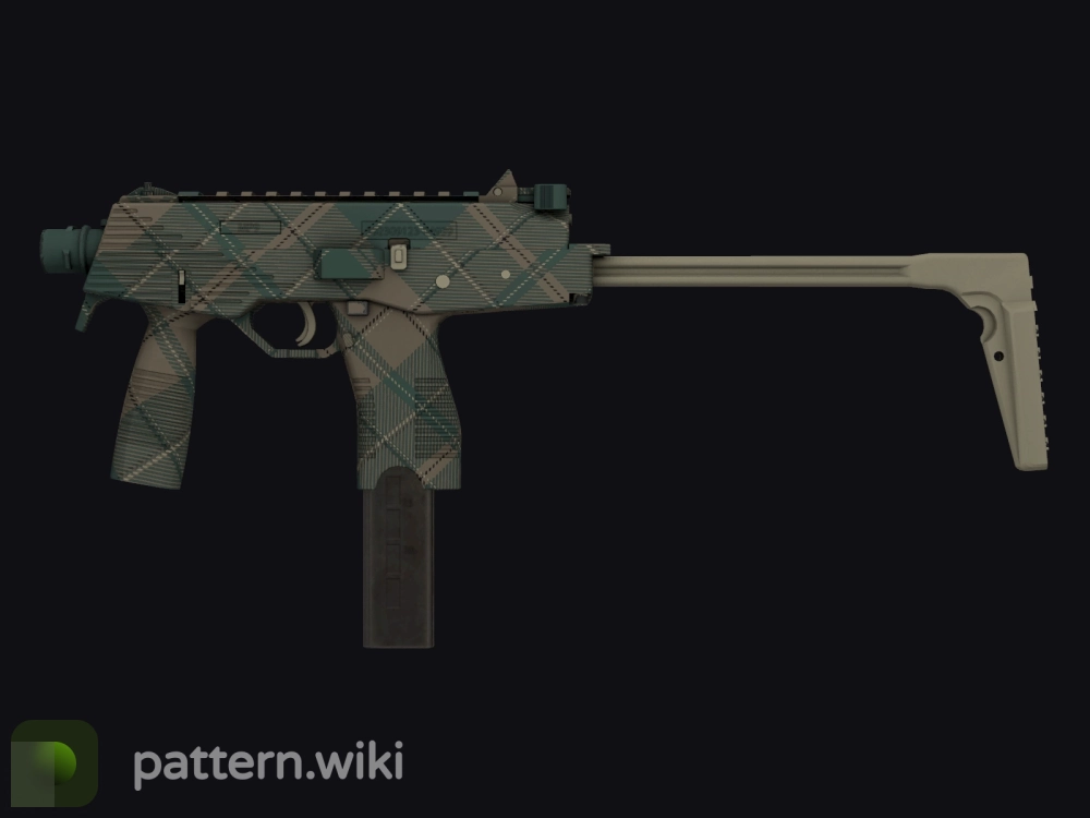 MP9 Green Plaid seed 997