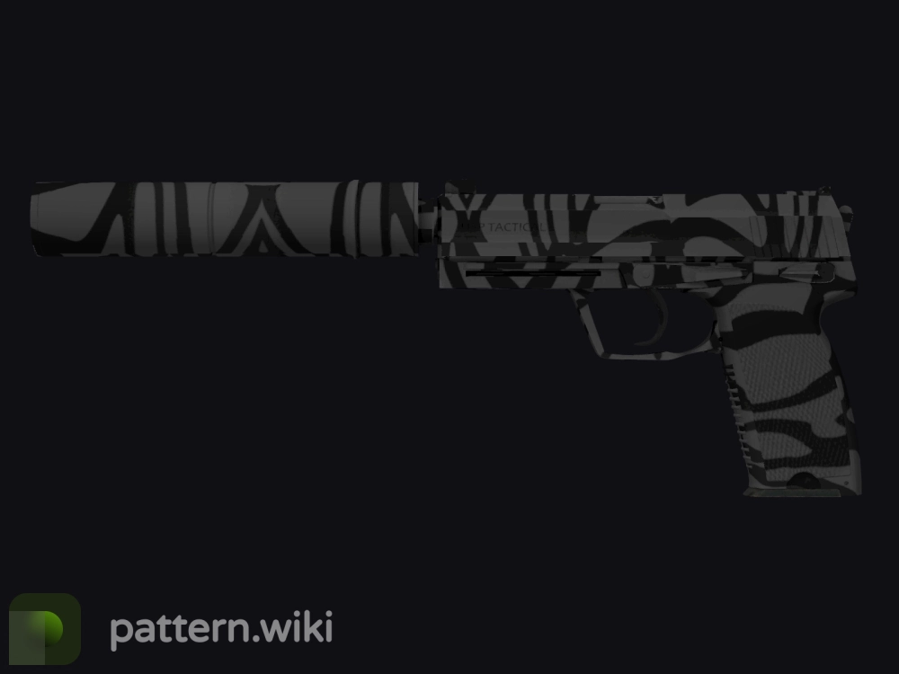 USP-S Dark Water seed 449