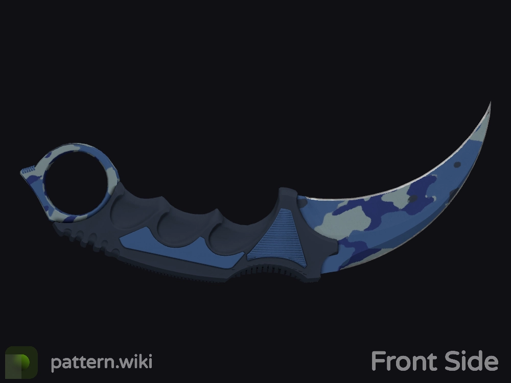 Karambit Bright Water seed 210