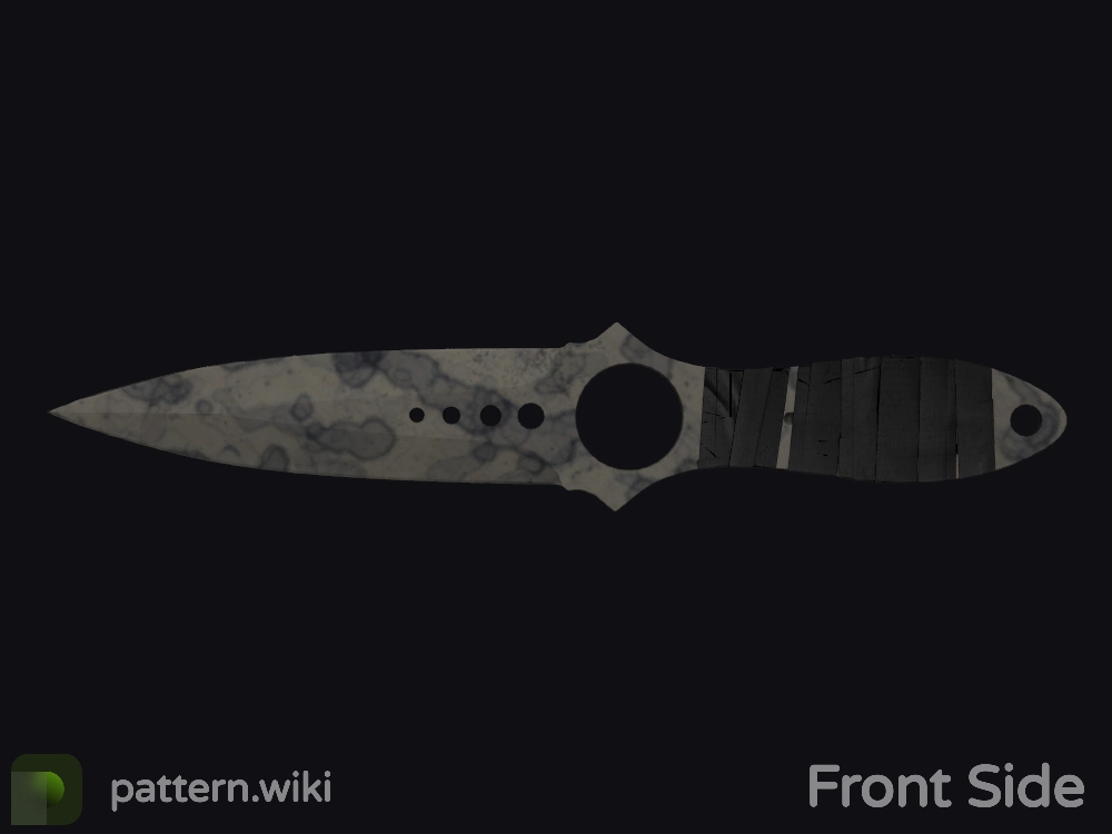 Skeleton Knife Stained seed 89