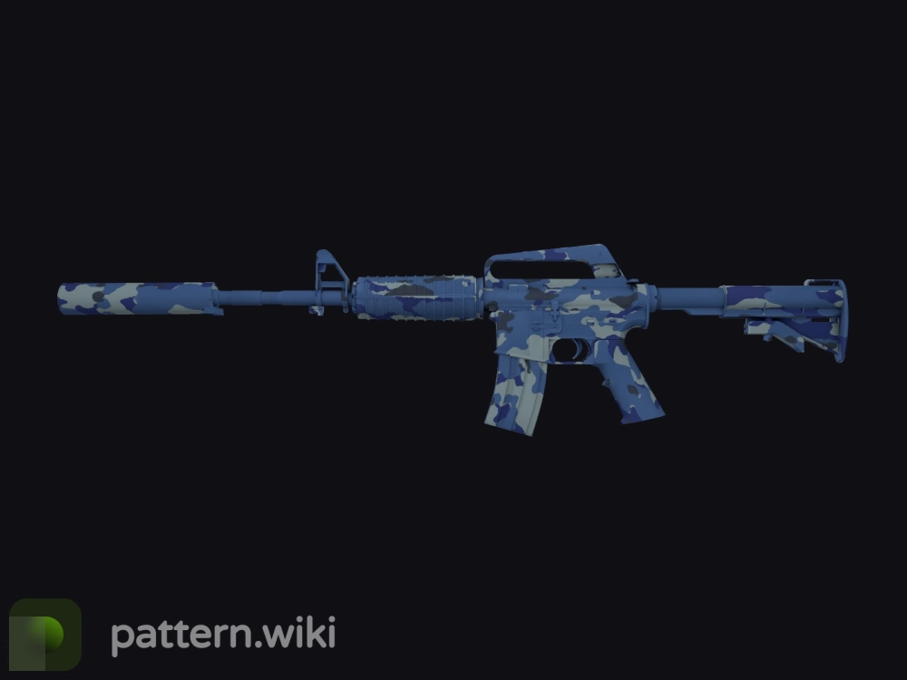 M4A1-S Bright Water seed 256