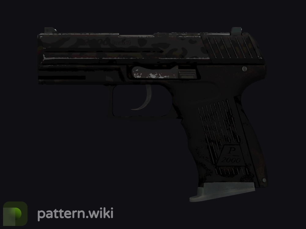 P2000 Panther Camo seed 875