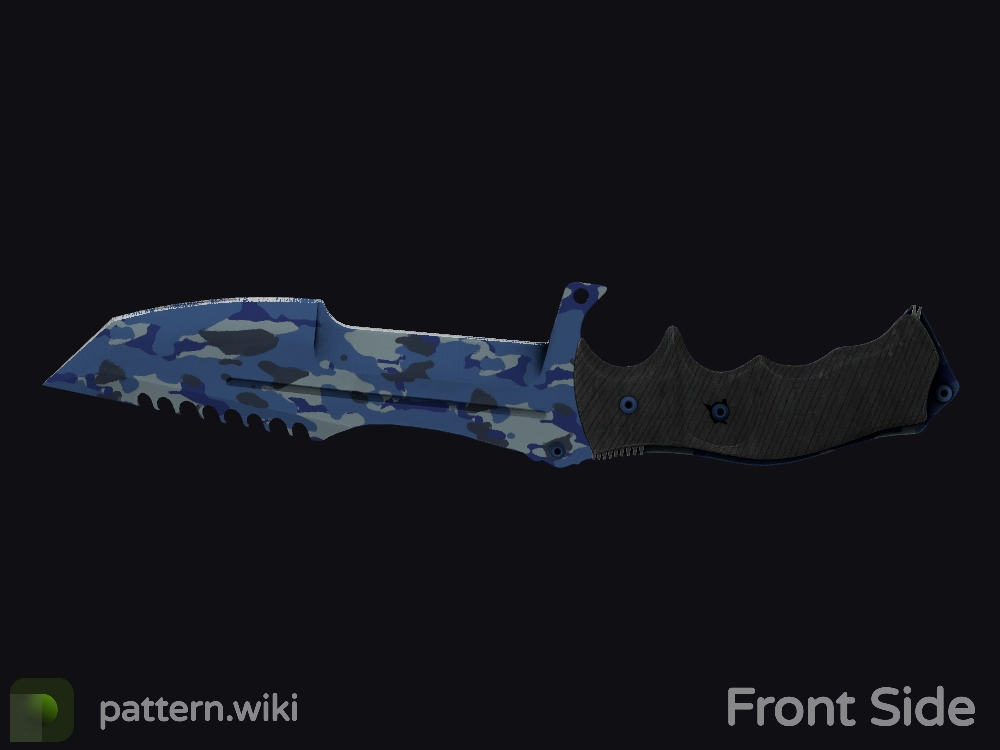 Huntsman Knife Bright Water seed 974