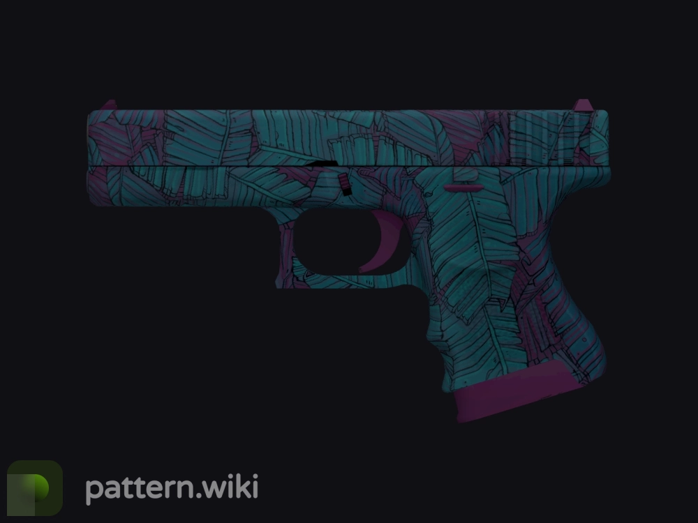 Glock-18 Synth Leaf seed 548