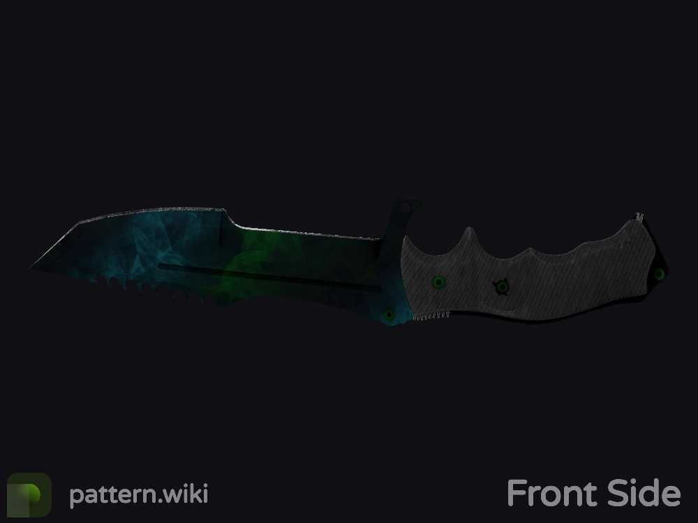 Huntsman Knife Gamma Doppler seed 703