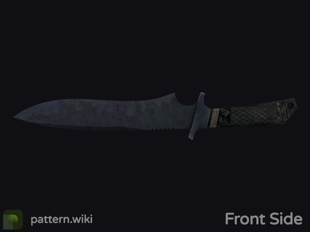 Classic Knife Blue Steel seed 73