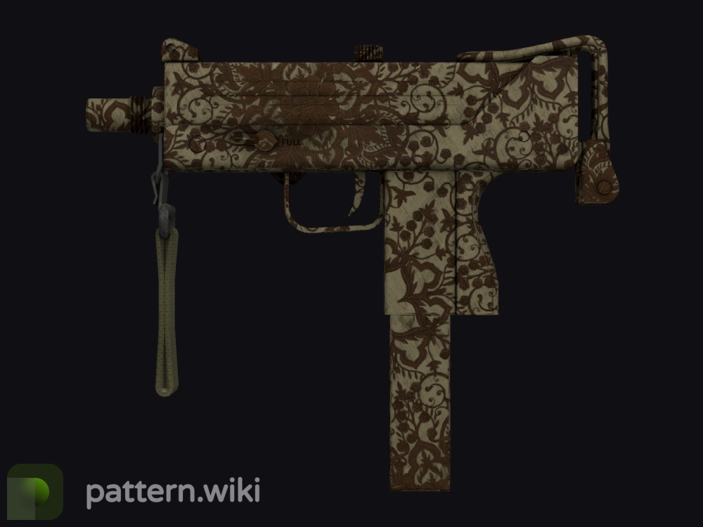 MAC-10 Sienna Damask seed 989