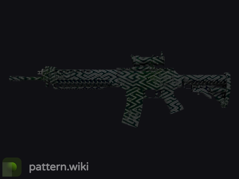 SG 553 Barricade seed 597