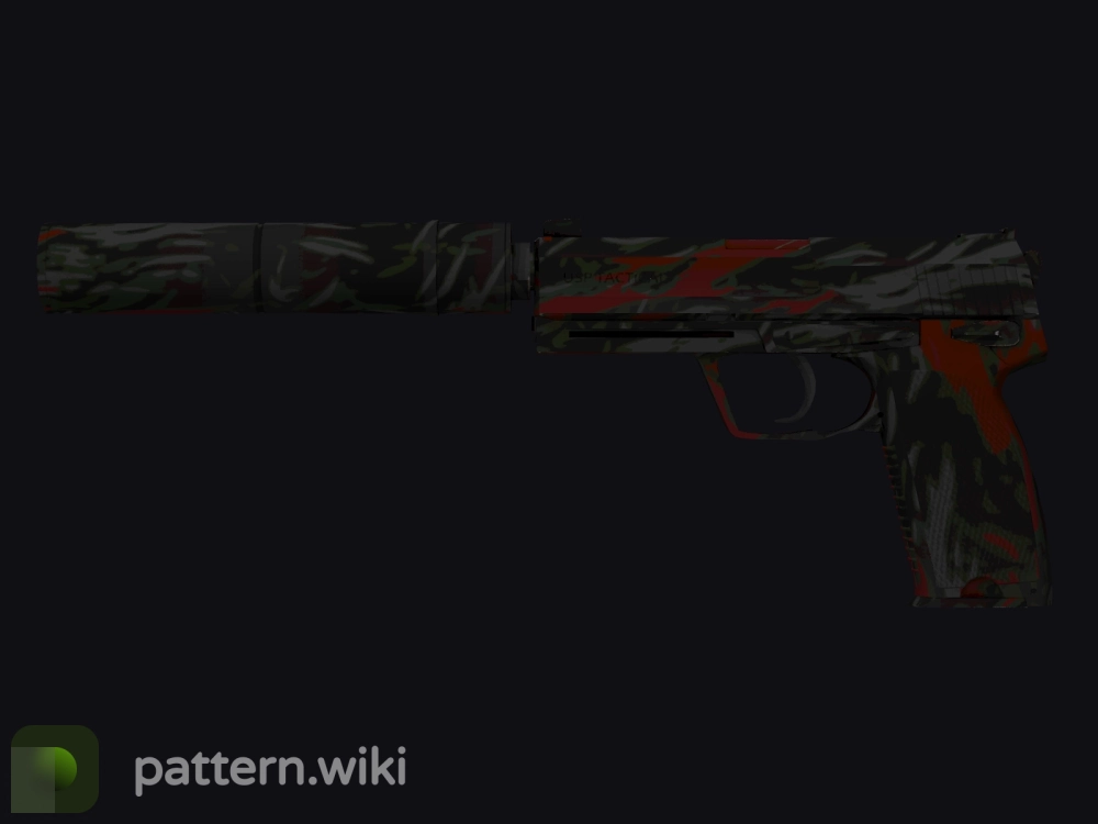 USP-S Blood Tiger seed 50