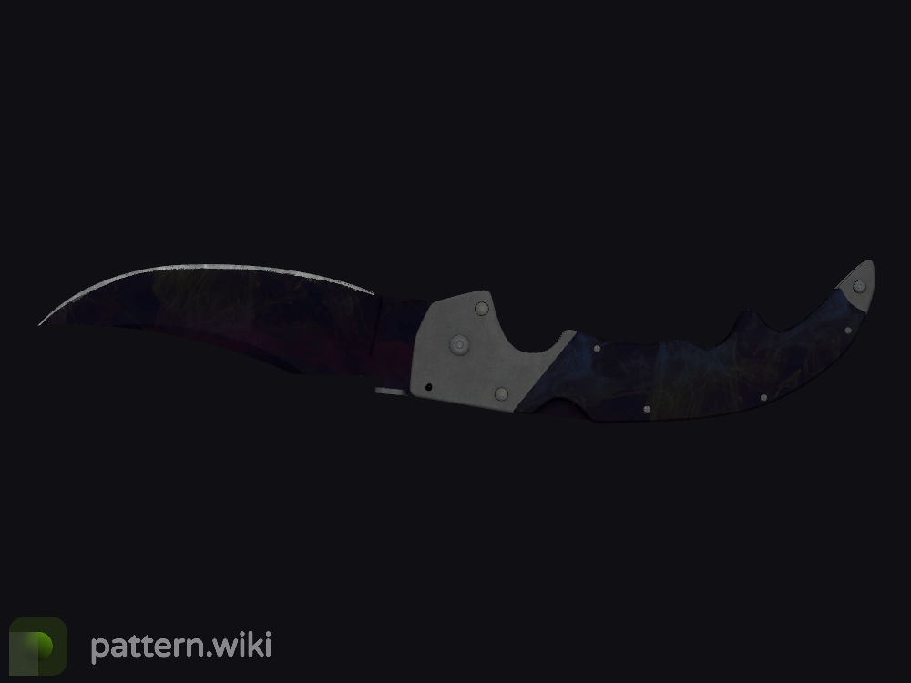 Falchion Knife Doppler seed 344