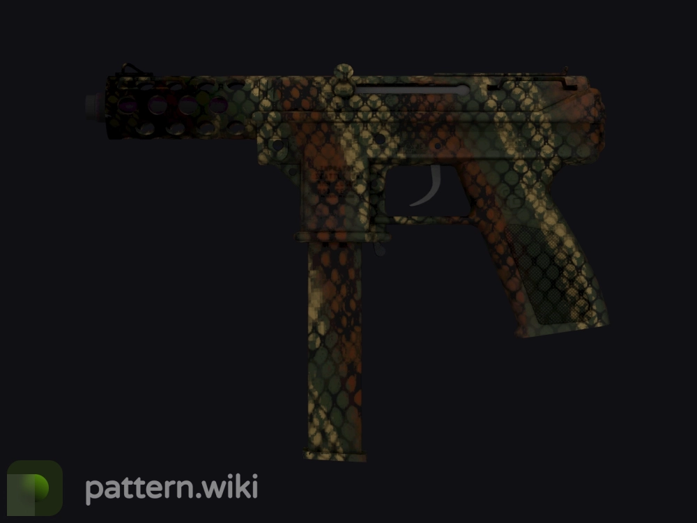 Tec-9 Army Mesh seed 765