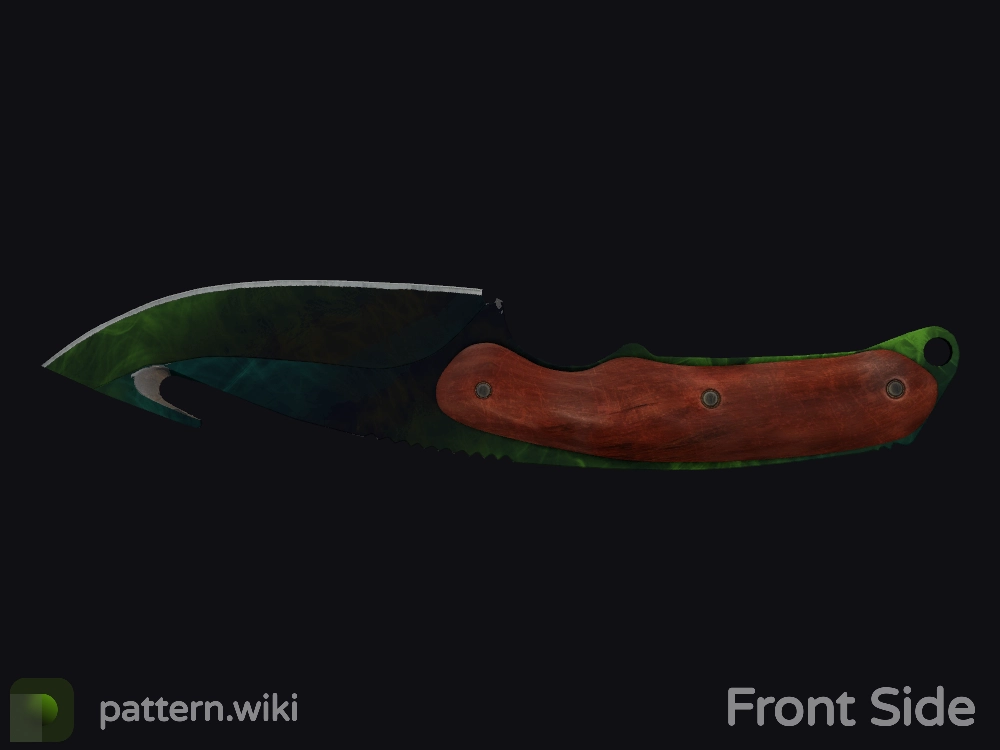 Gut Knife Gamma Doppler seed 418