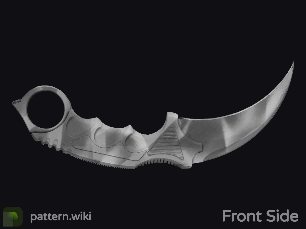 Karambit Urban Masked seed 46