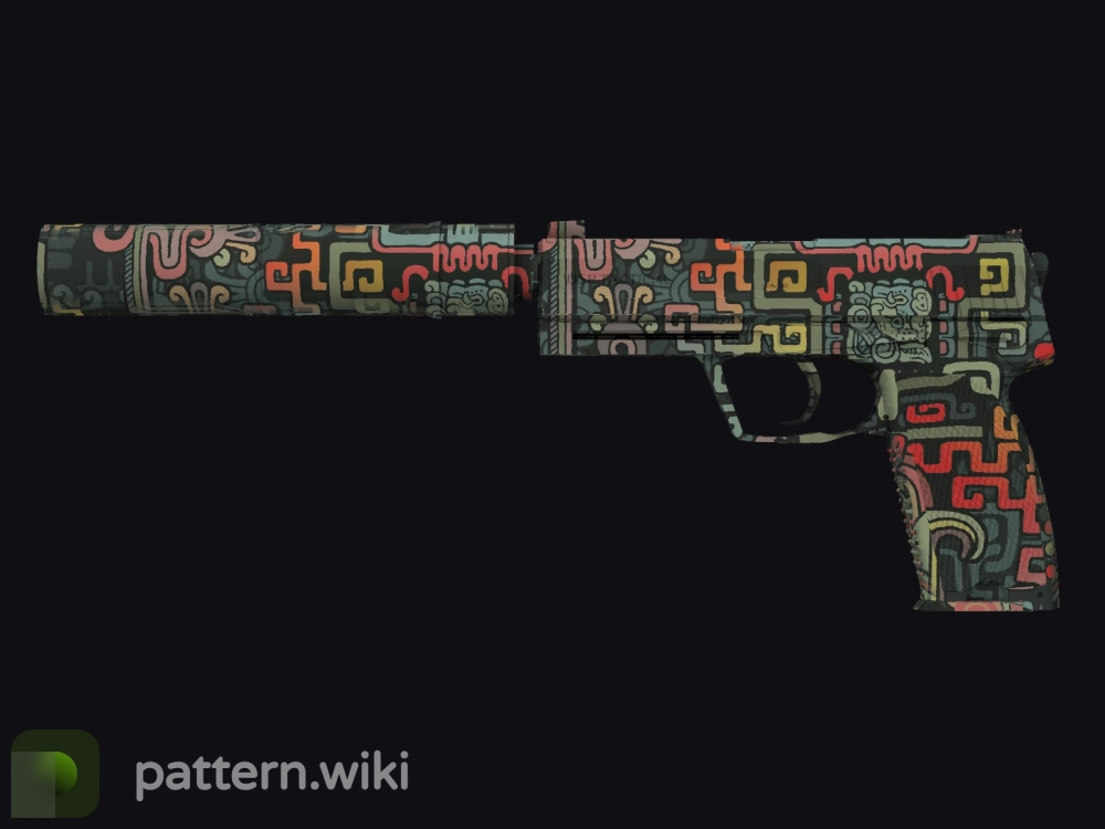 USP-S Ancient Visions seed 218