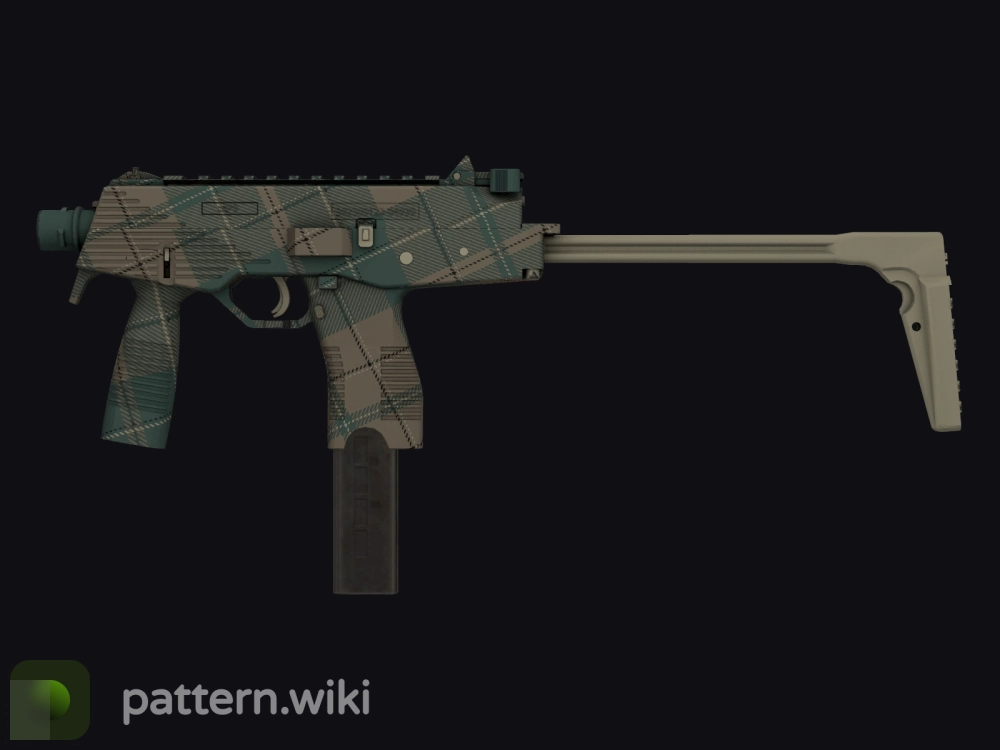 MP9 Green Plaid seed 897