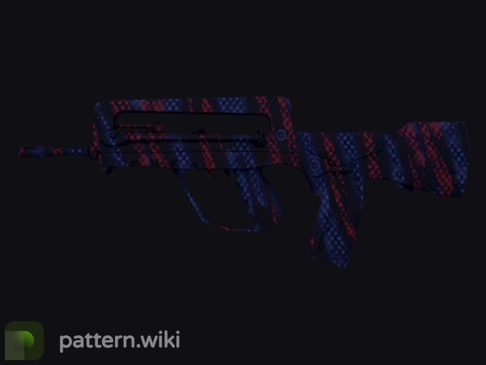 FAMAS Teardown seed 755