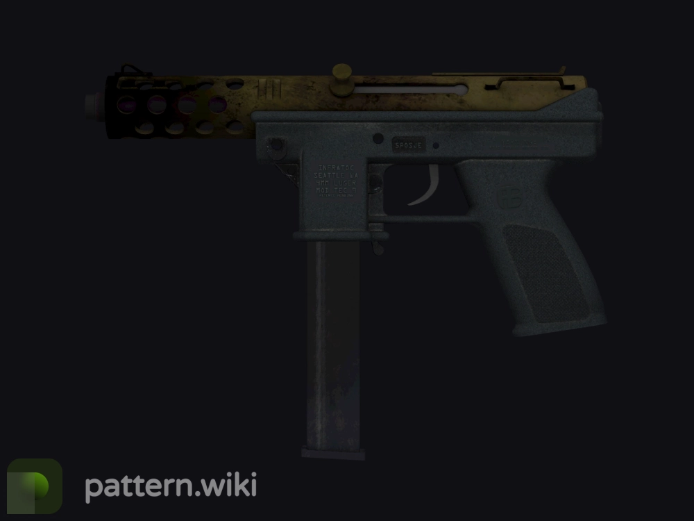 Tec-9 Brass seed 257