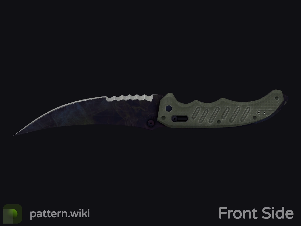 Flip Knife Doppler seed 222