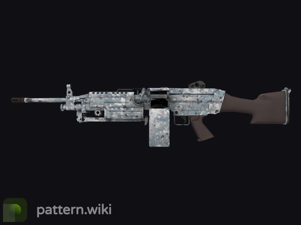 M249 Blizzard Marbleized seed 685