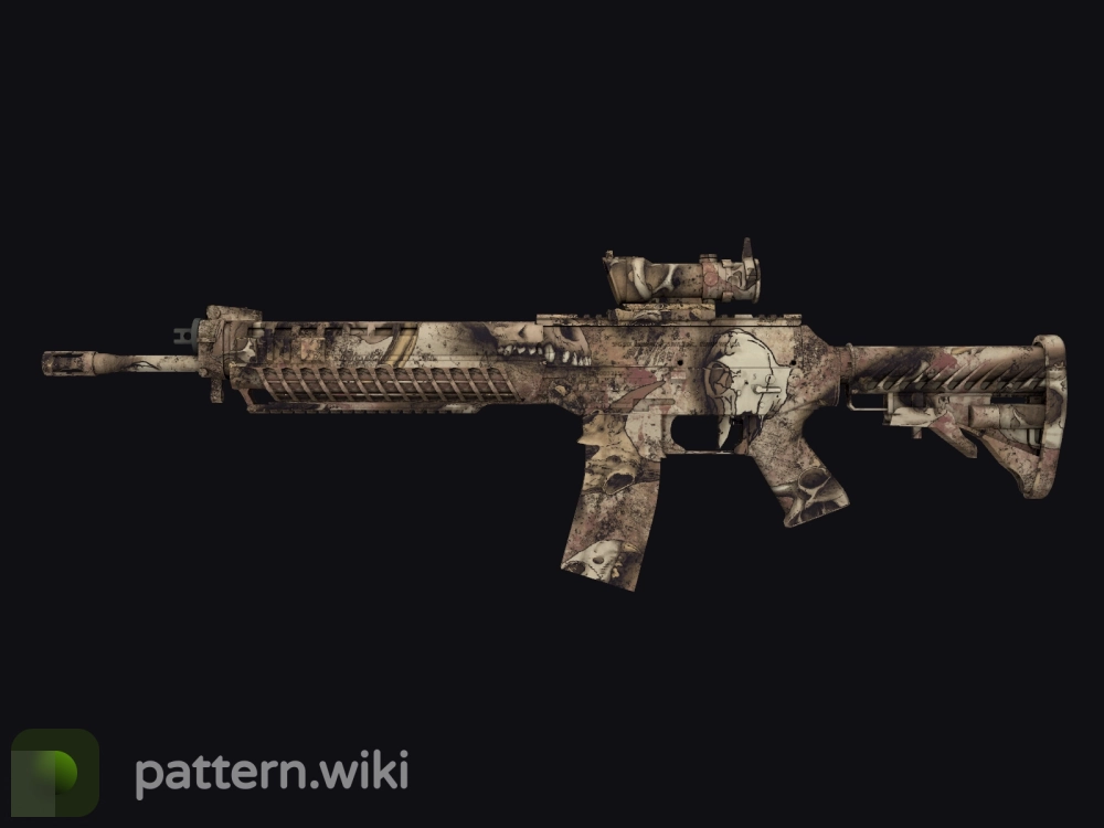 SG 553 Bleached seed 249