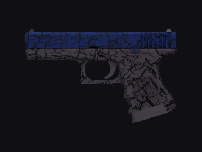 Glock-18 Blue Fissure preview