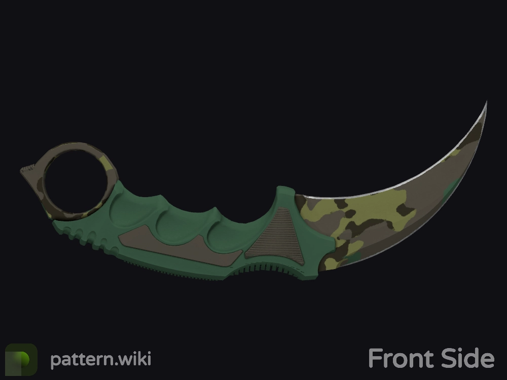 Karambit Boreal Forest seed 118