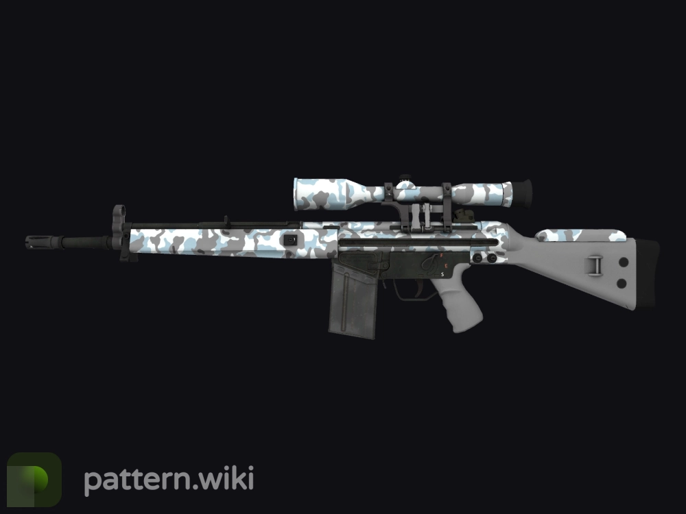 G3SG1 Arctic Camo seed 626