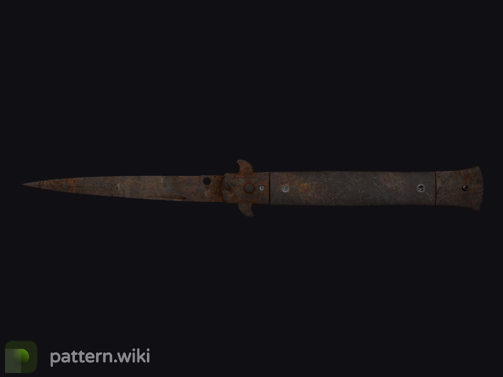 Stiletto Knife Rust Coat seed 425