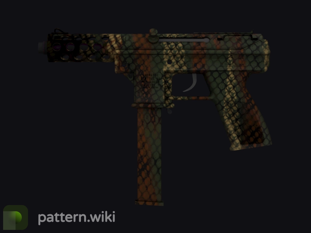 Tec-9 Army Mesh seed 660