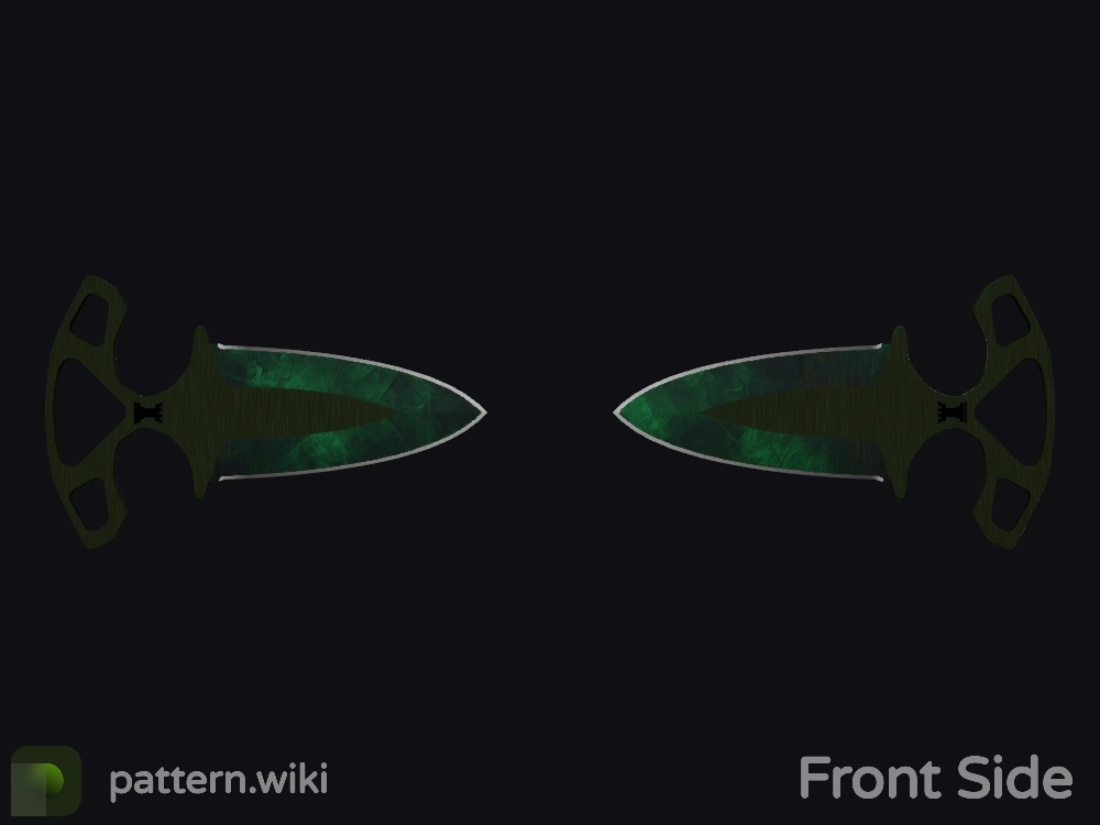 Shadow Daggers Gamma Doppler seed 613