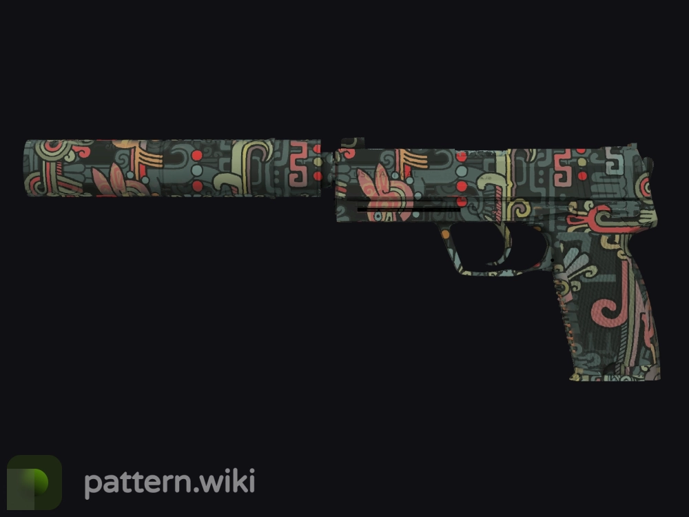 USP-S Ancient Visions seed 995