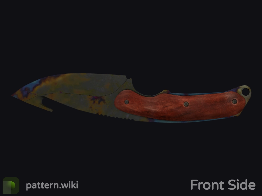 Gut Knife Case Hardened seed 128