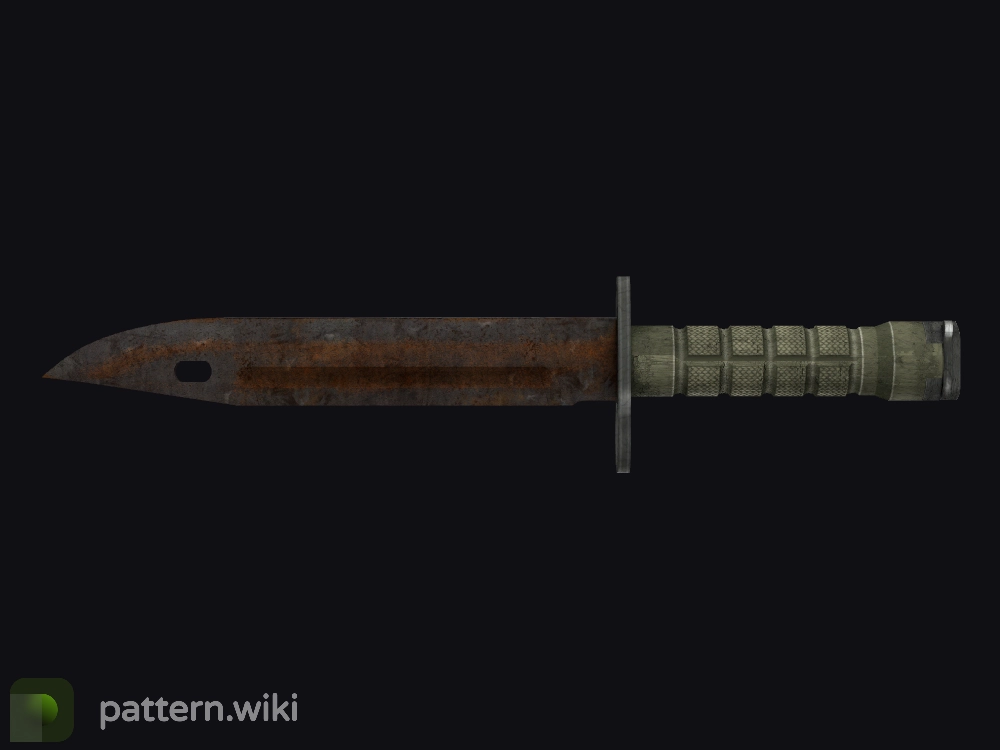 Bayonet Rust Coat seed 649