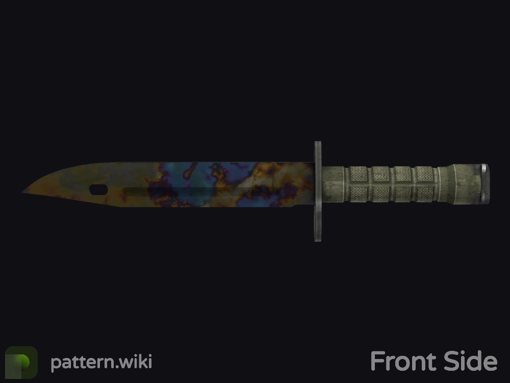 Bayonet Case Hardened seed 460