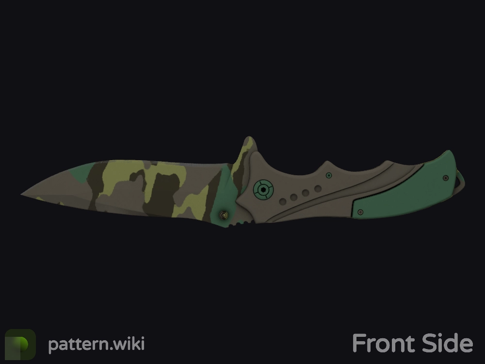 Nomad Knife Boreal Forest seed 235