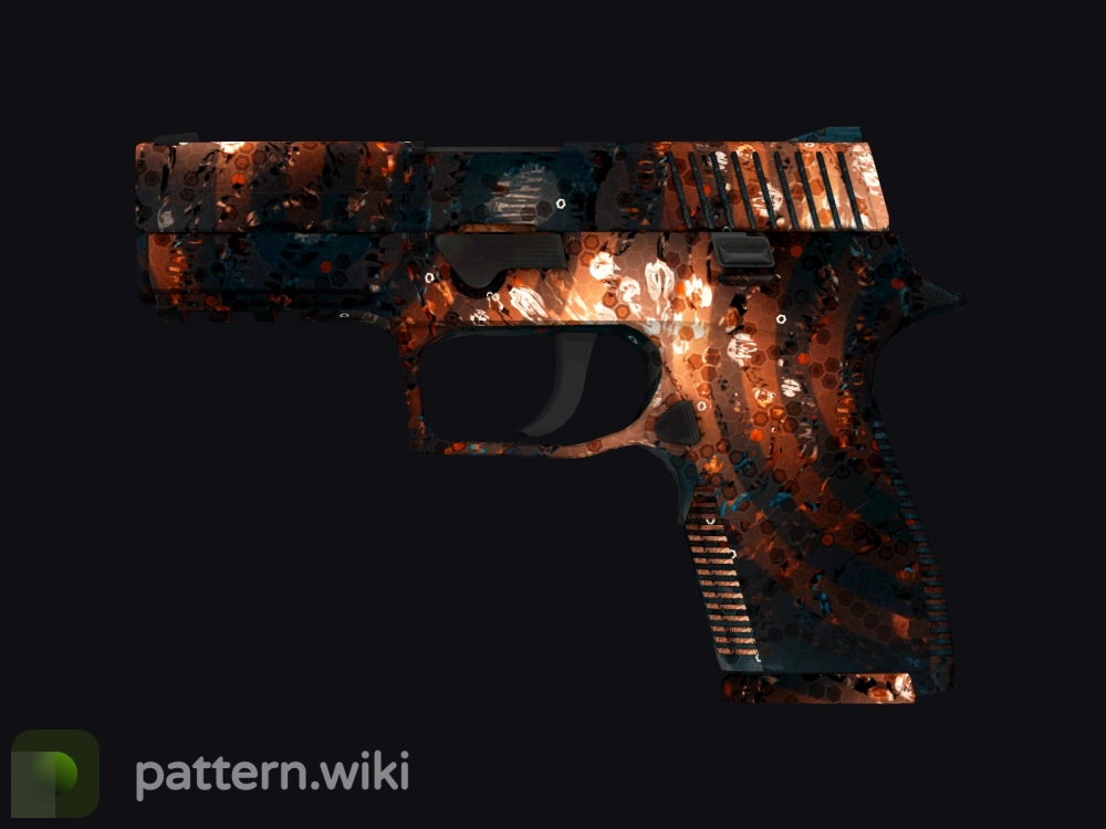 P250 Supernova seed 48