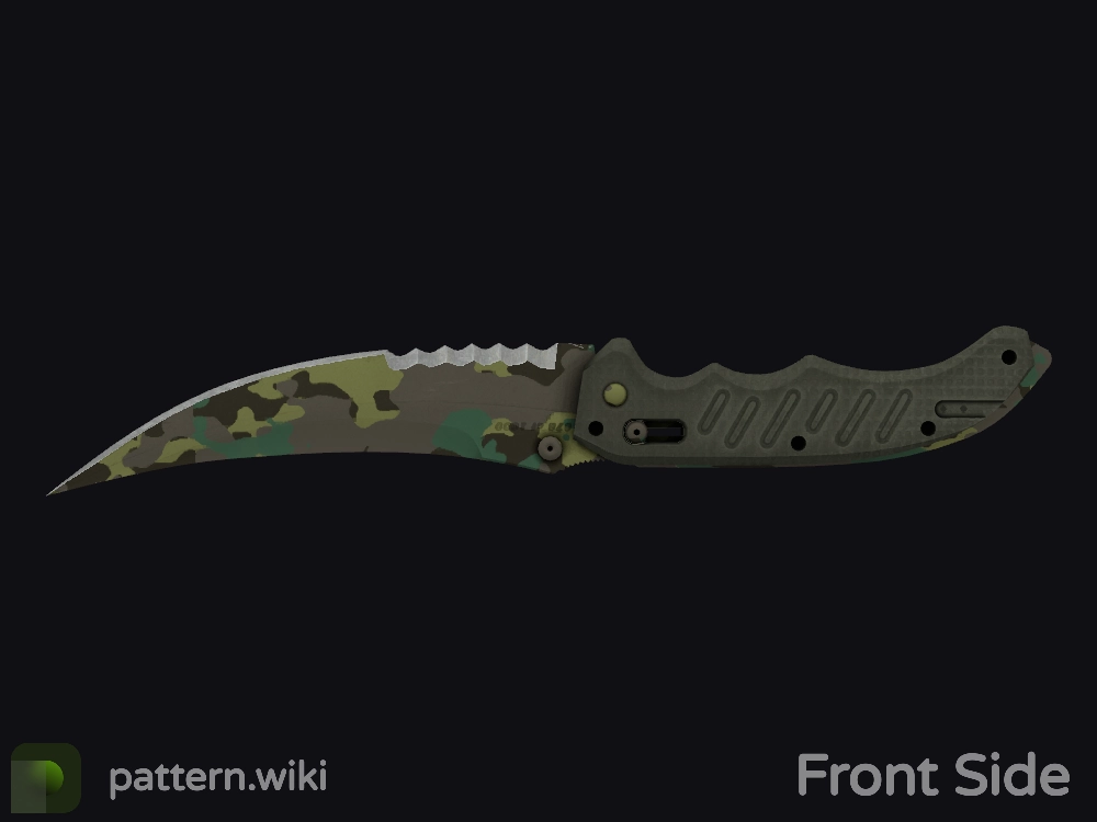 Flip Knife Boreal Forest seed 612