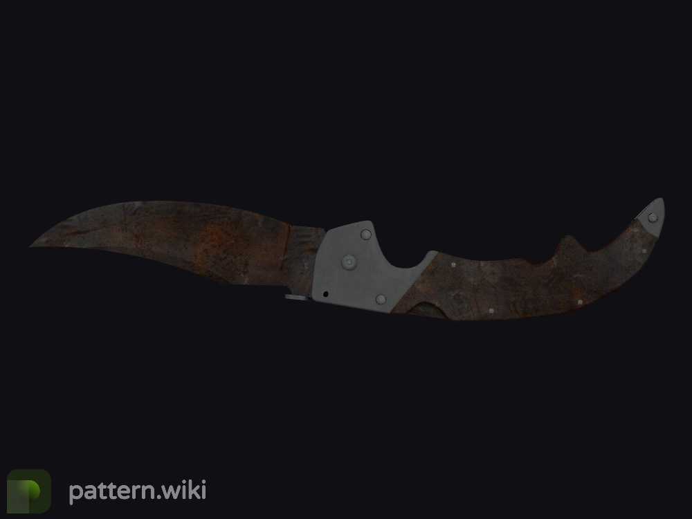 Falchion Knife Rust Coat seed 81