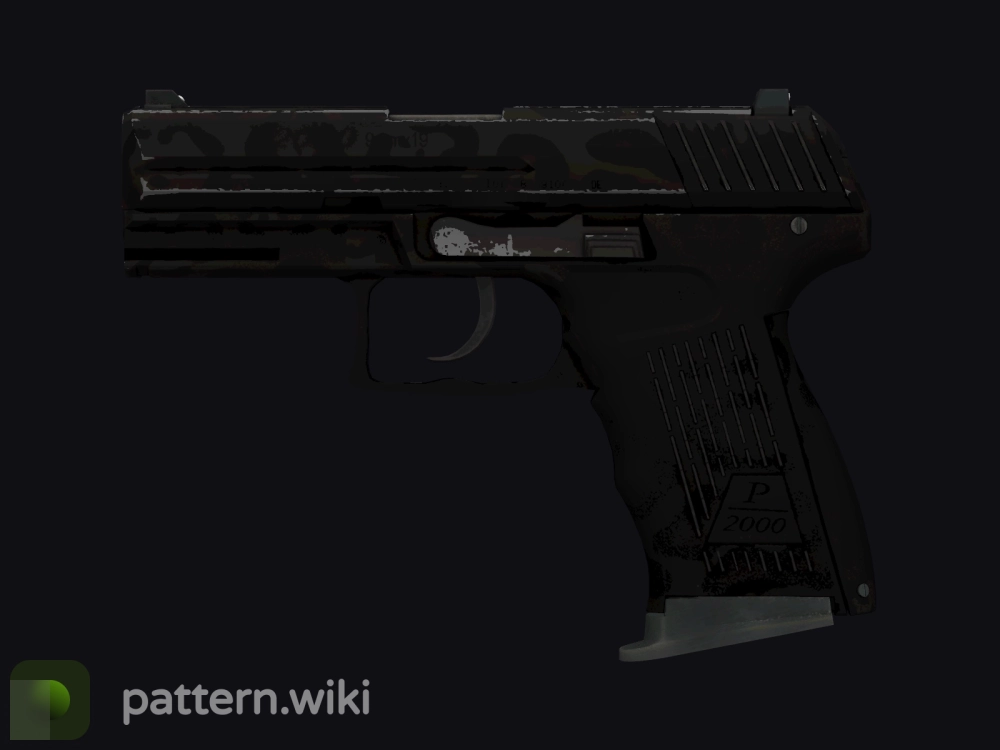 P2000 Panther Camo seed 61