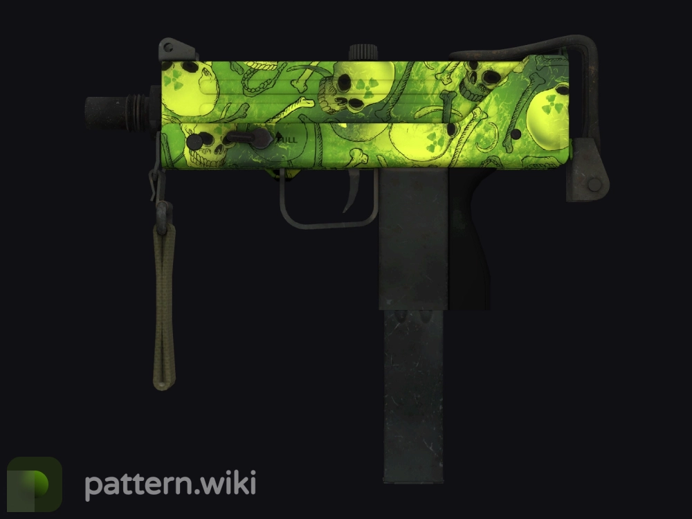 MAC-10 Nuclear Garden seed 964