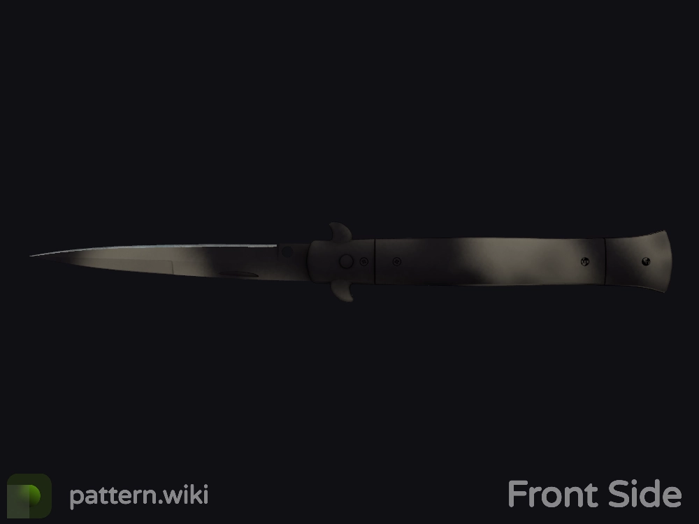 Stiletto Knife Scorched seed 212