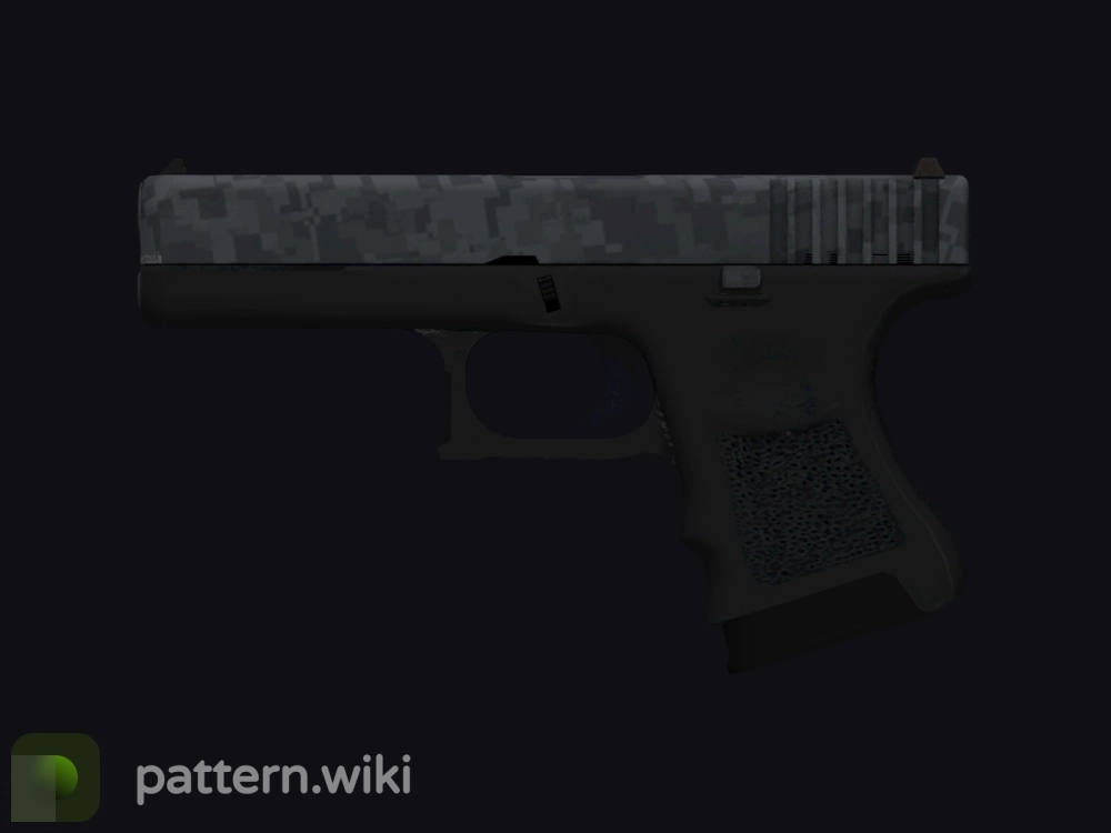 Glock-18 Steel Disruption seed 96